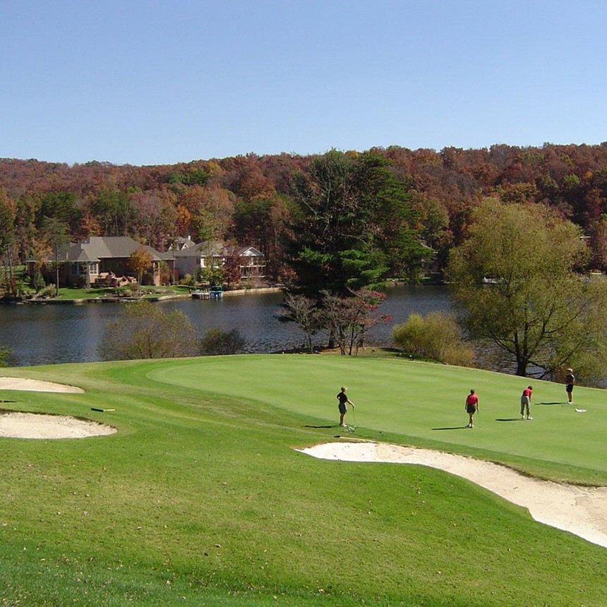 tennessee golf packages